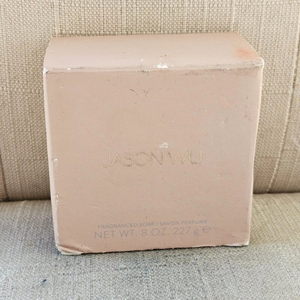 Jason wu Soap Frangrance Soap Made in USA 8 oz 227 Gram